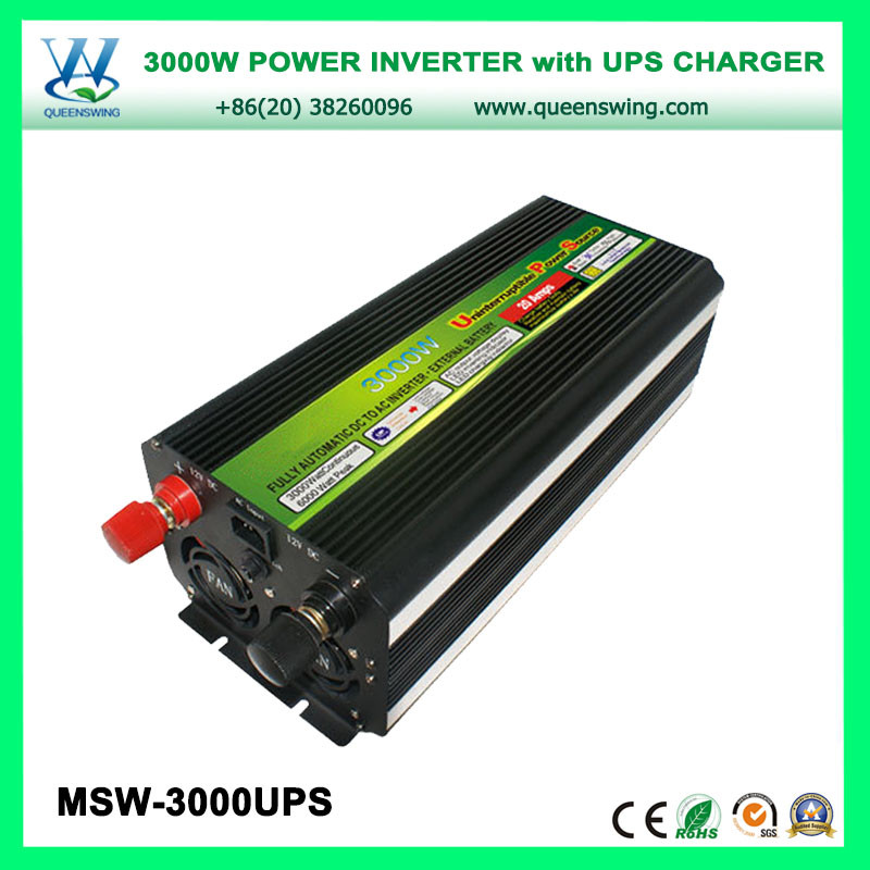 3000W Power Inverter with UPS Charger & USB port