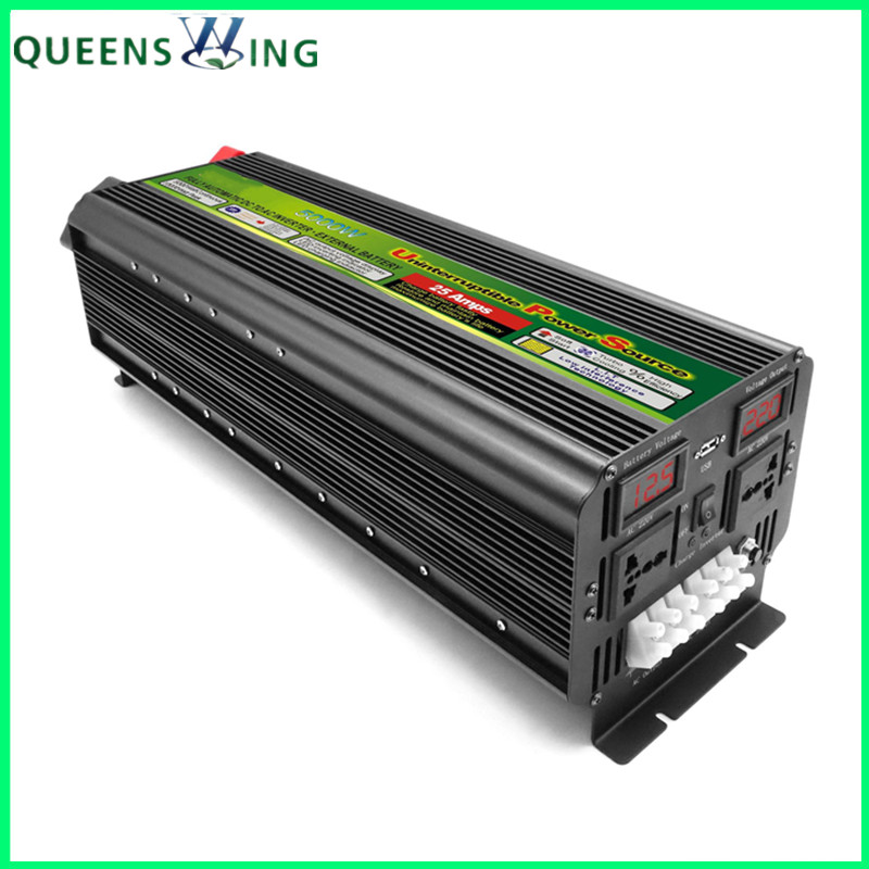 5000W Solar Power Inverter with UPS Charger & USB