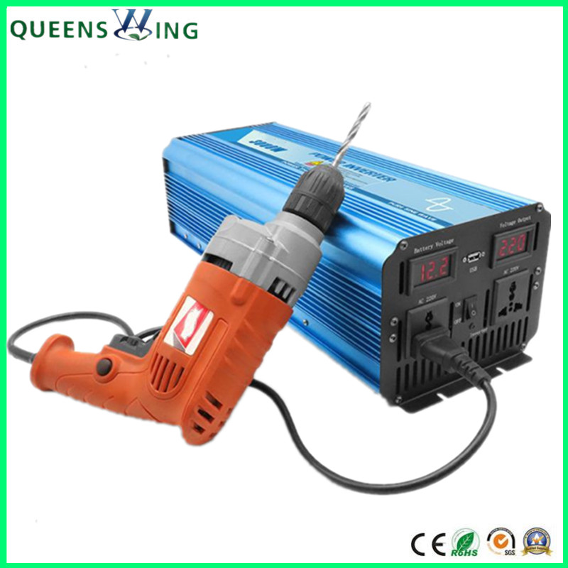 Fully 3000W LED or LCD Pure Sine Wave Power Inverter