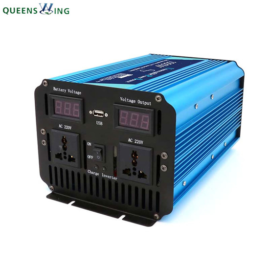 1000W UPS Pure Sine Wave Solar Inverter with Charger