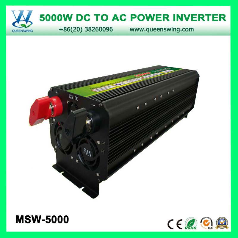 5000W DC/AC Power Inverter with voltage digital display