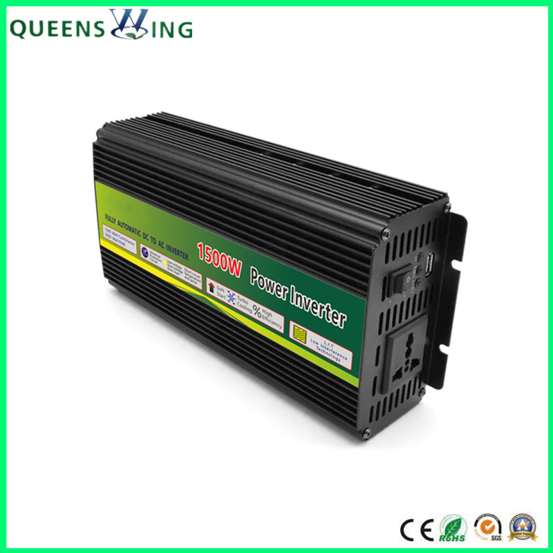 1500W Portable Power Inverter with USB port