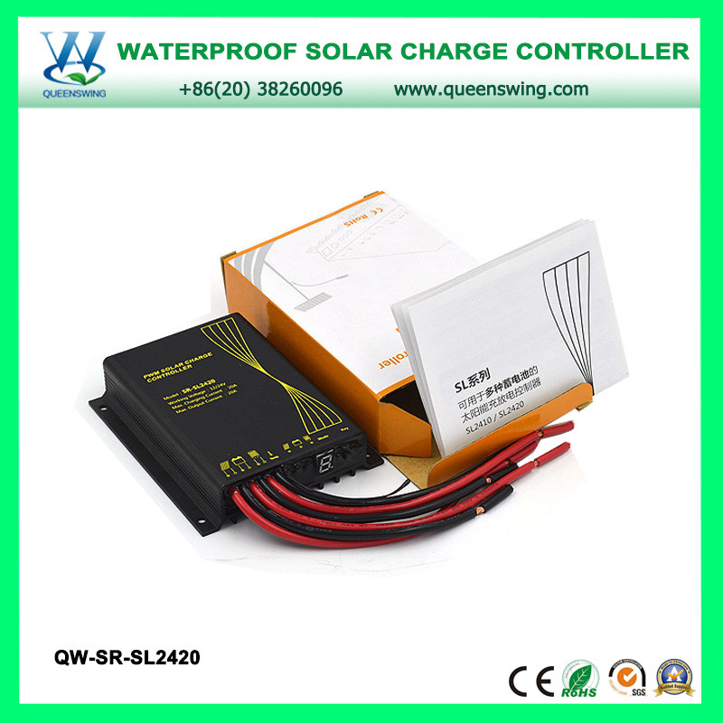 Waterproof Solar Street Light Controller for Li-battery