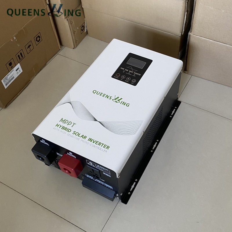 10KVA/8KW 48V/96VDC 100A MPPT Low Frequency Solar Power Inverter with Isolation Trasnformer