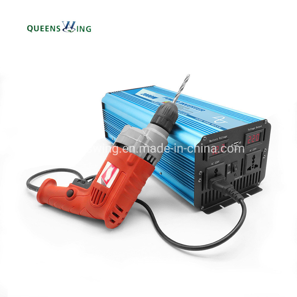 AC110/120V 60Hz 2000W Pure Sine Wave Power Inverter (QW-P2000)