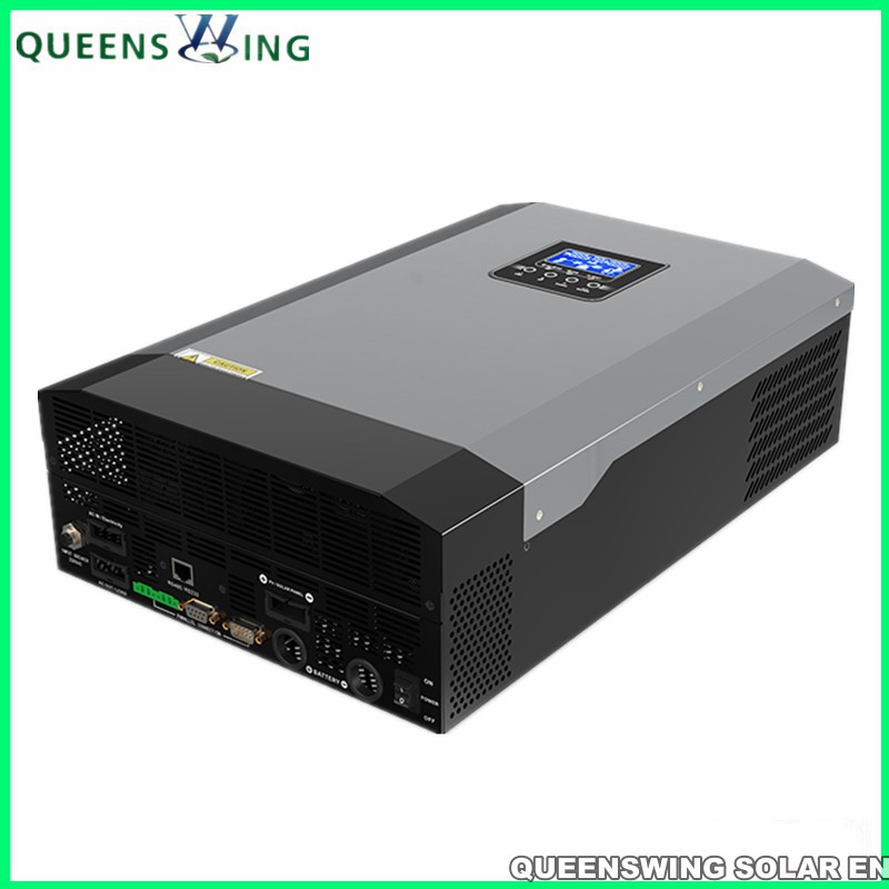 5.5KW 500VDC WiFi Monitoring Solar Inverter with 48V 110A MPPT Controller with Max. 6000W PV array(can work without battery)