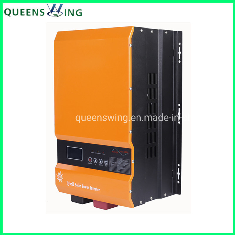 1.5kVA/1kw 12/24VDC Low Frequency Pure Sine Wave MPPT Solar Power Inverter