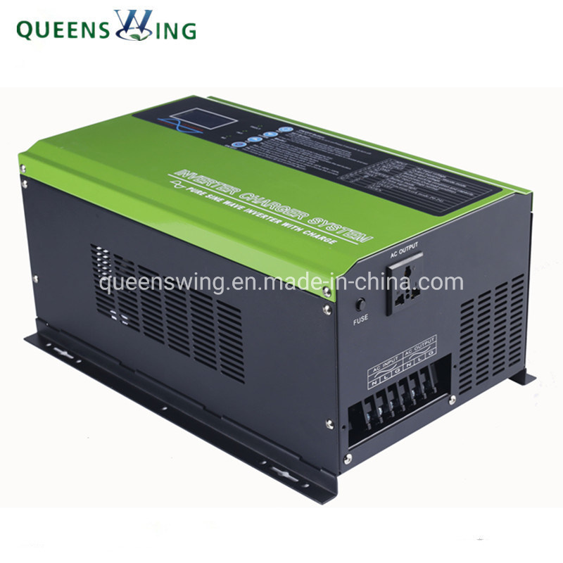 Split Phase Dual Output 7kVA/5kw 120/240VAC 48VDC Home UPS off-Grid Solar System Power Inverter with 35A Charger