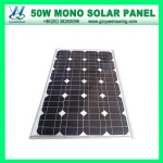 50W 单晶太阳能电池板