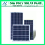 100W Poly Solar Panel