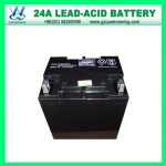 12V24ah Maintenance Free VRLA Solar Battery
