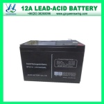 High Quality 12V 12A VRLA Battery