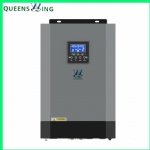 3.5kw 24V Wifi Monitoring Hybrid Solar Inverter with 100A MPPT Solar Controller Maximum PV Array 500VDC Power 5000W(can work without battery)