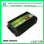 1000W UPS Power Inverter Charger with digital display