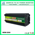 2000W Solar Power Converter with voltage display