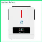 4.2KW 24VDC 230VAC 120A MPPT Max. 6200W 500VDC PV Input On/Off Grid Hybrid Solar Inverter(can work without battery)